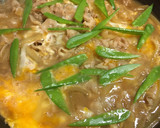 丼にも♪簡単美味しい♪豚肉の卵とじ作り方5写真