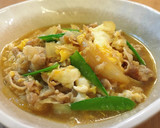 丼にも♪簡単美味しい♪豚肉の卵とじ作り方6写真