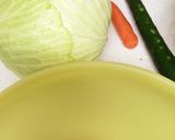 角切りお豆腐の☆胡麻ドレッシングサラダ作り方2写真