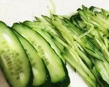 角切りお豆腐の☆胡麻ドレッシングサラダ作り方3写真