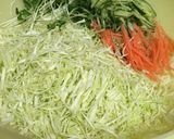 角切りお豆腐の☆胡麻ドレッシングサラダ作り方6写真