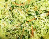 角切りお豆腐の☆胡麻ドレッシングサラダ作り方7写真