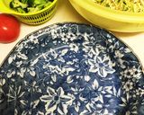 角切りお豆腐の☆胡麻ドレッシングサラダ作り方8写真