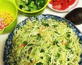 角切りお豆腐の☆胡麻ドレッシングサラダ作り方9写真