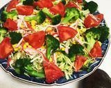 角切りお豆腐の☆胡麻ドレッシングサラダ作り方11写真