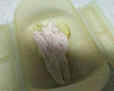 チンゲン菜とささ身の中華風和え物作り方2写真