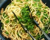 じゃこ天レシピ♡和風ねぎじゃこパスタ作り方7写真