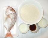 魚・鯛めし♪炊飯器で！簡単鯛炊き込みご飯作り方1写真