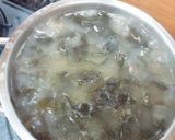 韓国ワカメスープ★미역국作り方7写真