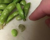 お弁当に！枝豆チーズのマヨネーズあえ作り方2写真