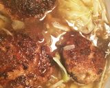 スープパスタにハンバーグが入ってて…作り方2写真