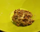 納豆いんげん　卵乗せご飯　美味しいヤツ作り方1写真