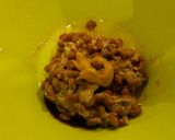 納豆いんげん　卵乗せご飯　美味しいヤツ作り方2写真