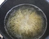残り物野菜でコンソメパスタ作り方1写真