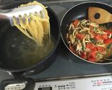 残り物野菜でコンソメパスタ作り方7写真