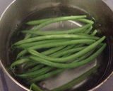 ★いんげんの胡麻和え★作り方1写真