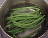 ★いんげんの胡麻和え★作り方1写真