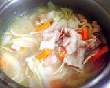 肉豆腐作り方1写真