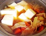 肉豆腐作り方2写真