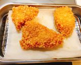 ザクザク衣の天かすチキンフライ作り方8写真