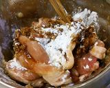 たまキャベにんにくしょうが焼き。作り方1写真