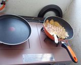 簡単 モチモチ いか焼き な 豚玉焼き作り方8写真