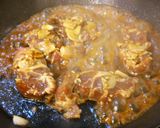 豚肩ロースのカレーソース焼き。作り方2写真