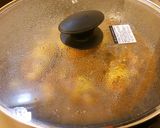 豚肩ロースのカレーソース焼き。作り方3写真