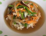 市販のシュウマイを豪華に✿野菜あんかけ✿作り方18写真