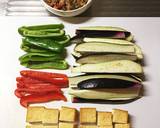 【彩り肉味噌で】茄子と厚揚げの肉味噌炒め作り方1写真