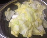 俺流！春キャベツと豚肉の生姜味噌炒め作り方3写真