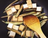 【彩り肉味噌で】茄子と厚揚げの肉味噌炒め作り方2写真