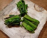 たらの芽とモミジガサおひたし作り方4写真