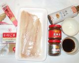 魚・たらの豆板醤焼き♪簡単フライパンで作り方1写真