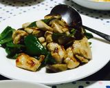 鶏胸肉のレモン風味炒め作り方5写真
