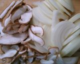 さっぱり水菜と鶏むね肉のわさび醤油ソース作り方2写真