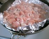 さっぱり水菜と鶏むね肉のわさび醤油ソース作り方6写真