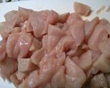 さっぱり水菜と鶏むね肉のわさび醤油ソース作り方3写真