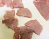 鳥胸肉 柔らかチーズピカタ お弁当に作り方1写真