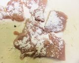 鳥胸肉 柔らかチーズピカタ お弁当に作り方2写真