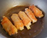 長芋の肉巻きフライ♪作り方4写真