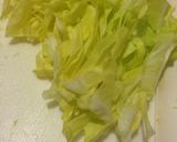 春キャベツとサーモンのパスタ ＊.°作り方1写真