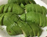 アボカドチーズ焼き♪糖質制限レシピ♪作り方2写真