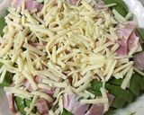 アボカドチーズ焼き♪糖質制限レシピ♪作り方4写真