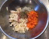 幼児用タンパク質たっぷりストックバーグ作り方2写真