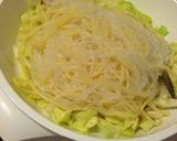 春キャベツとサーモンのパスタ ＊.°作り方6写真