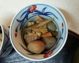 血管ダイエット食722（煮物トリオ）作り方4写真
