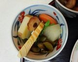 血管ダイエット食722（煮物トリオ）作り方5写真