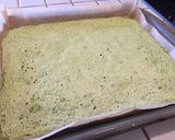 抹茶のロールケーキ(アンコ入り!)作り方3写真