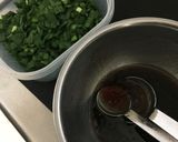 食欲そそるピリ辛ニラだれ丼作り方2写真